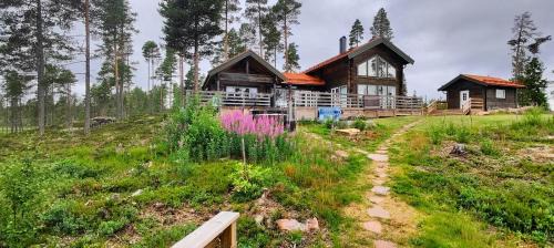 Alvdalen House | Vasaloppet Cabin With Sauna By The Ski Tracks