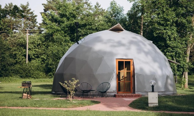 Darsuniskis House | Experience VasaRojaus Kupolai: 10/10 Guest Experience Awaits