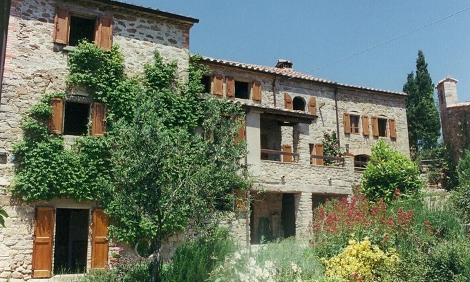 Bivio Lugnano Other | Vasciano - Idyllic Farmhouse with Pool & Breathtaking Views