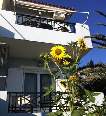 Tavari Apartment | Vasila Seaview: Pet-Friendly with Breathtaking Ocean Views