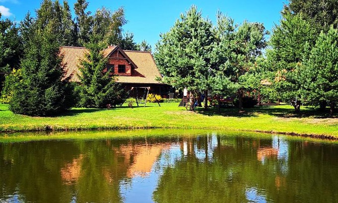 Klaipeda District Municipality Apartment | Vasilevičių Sodyba: Entire Homestead with Sauna & Hot Tub