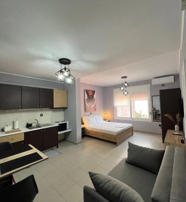Gefira Mpania Apartment | Family-Friendly Vasiliki Apartments with 9.6 Guest Rating