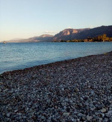 Nikolaiika Apartment | Oceanfront Vasiliki Apartments: Pet Friendly & Family Approved
