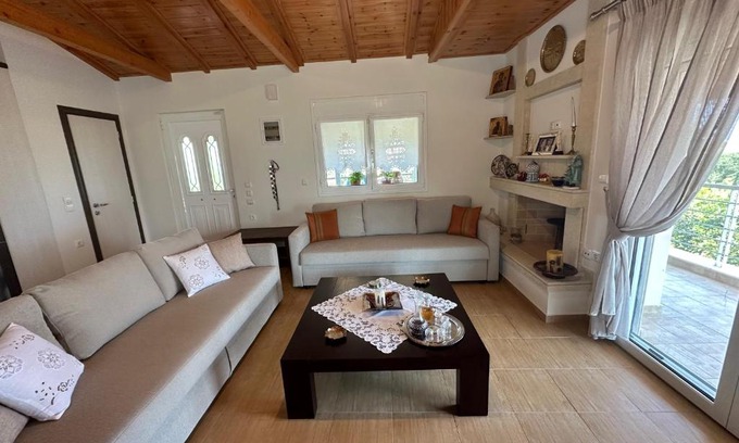 Eretria Apartment | Discover Vaso's Paradise: Family-Friendly Retreat Awaits