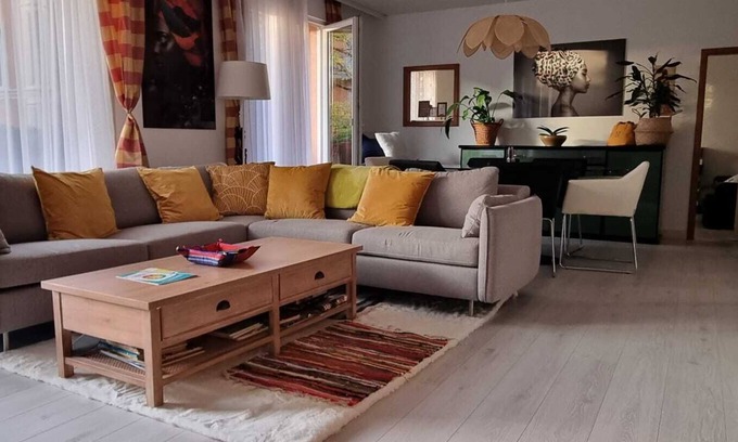 Belfort Apartment | Convenient Apartment Steps from Belfort Station and City Center
