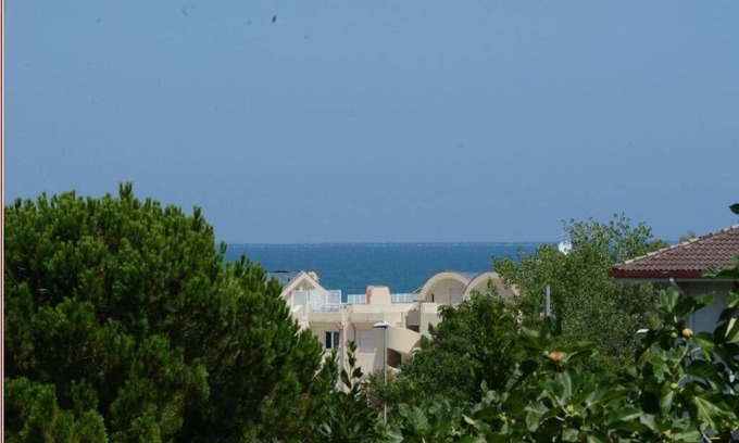Marina di Vasto Apartment | Vasto: Oceanfront Escape with Large Terrace & Pool