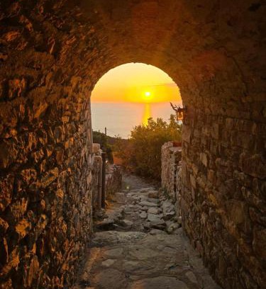 Vatheia House | Vathia view