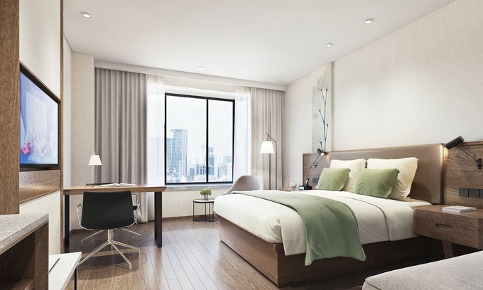 Nanling County Hotel | Family-Friendly Stay at Vatica Wuhu Nanling Wannan Shangcheng