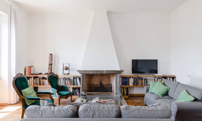 Prati Apartment | Vatican Apartment with Terrace & View, Rated 9.2/10