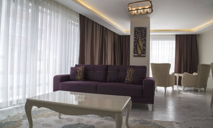Kagithane Apartment | Modern Vba Suiten Apartments: Daily Rentals in Istanbul
