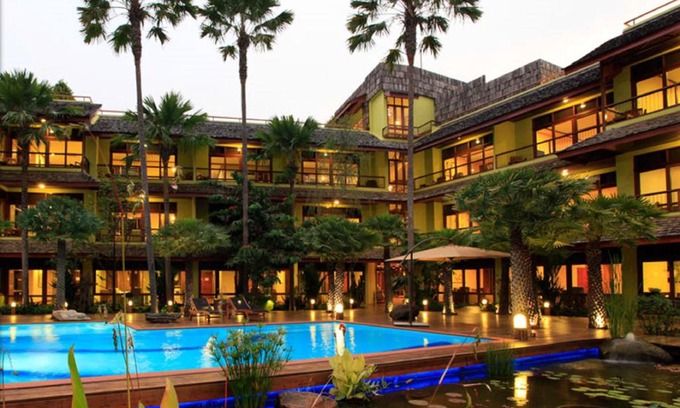 Su Thep Apartment | Discover VC@Suanpaak Boutique Hotel with Pool & Hot Tub