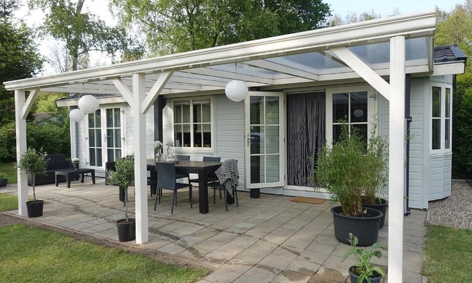 Stegerveld Resort | Discover Vechtdalchalet de Berk at Capfun Stoetenslagh