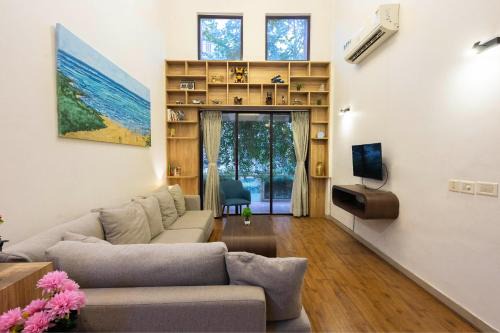 Chandannagar Villa | Vedic Meadows by JadeCapsAC3BHK