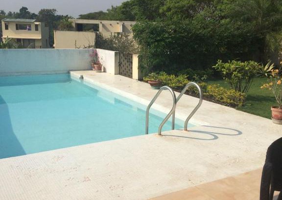 Vedic Village House | Explore Vedic Village Aqua Bungalow with Pool Access