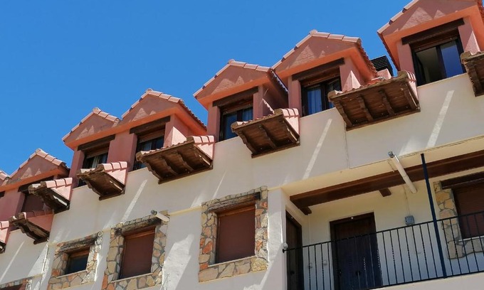La Virgen de la Vega Apartment | Family-Friendly Stay at VEGA BLANCA with Wheelchair Access