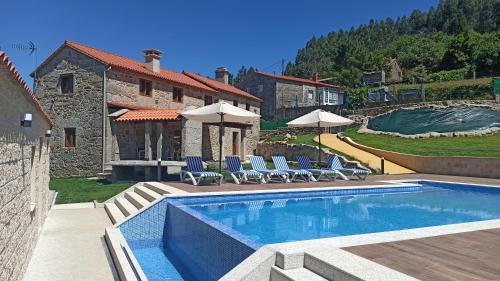 Cuntis House | Experience Veiga da Porta - Casa Rural with Ocean Views