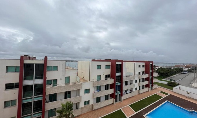 Costa Nova do Prado Apartment | Relax at Vela Marina, Costa Nova with Oceanfront Views