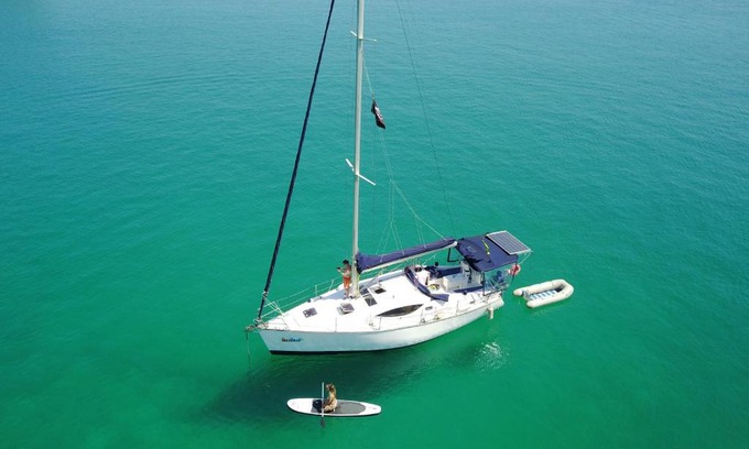 Parque das Palmeiras Boat Rental | Discover Veleiro Charter with Private Beach & Ocean Views
