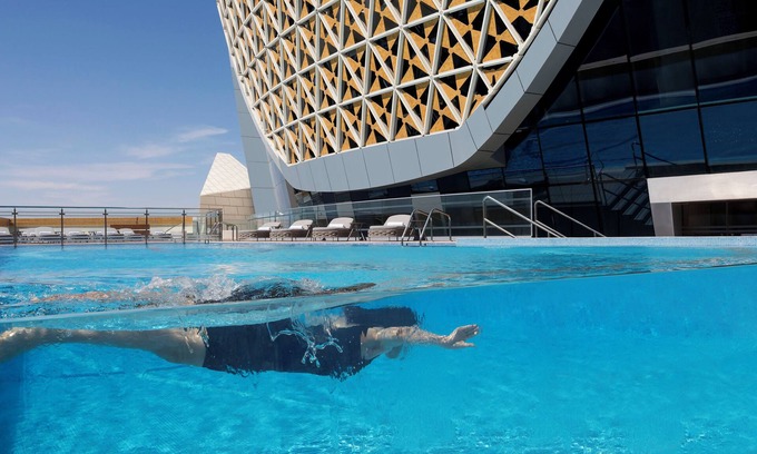 Doha Hotel | Discover Velero Hotel Doha Lusail with Pool & Dining Options
