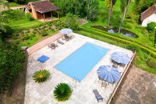 Santo Antonio do Pinhal Hotel | Exceptional VELINN Hotel Fazenda with Ocean View & Spa