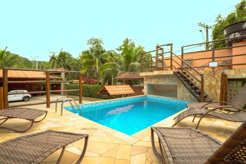 Itamambuca House | Pet-Friendly Toca do Guaiamum I with Ocean Views & Pool