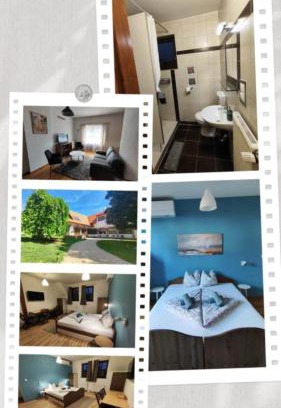 Balatonudvari Apartment | Experience Velocipéd Vendégház: Family-Friendly Retreat
