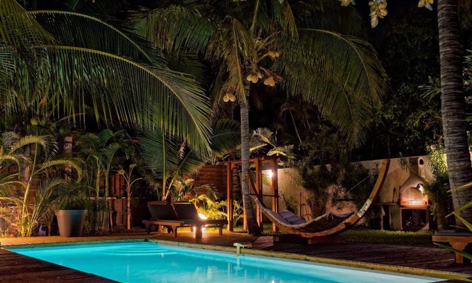 Grand Fond Apartment | Oceanfront VeLouThim Apartments with Pool & 8.8/10 Rating