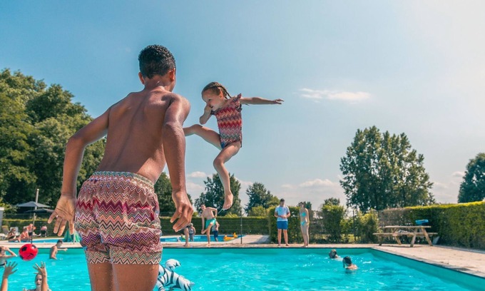 Dordtse Biesbosch House | Relax at Velthorst 4 by Interhome with Pool & Spa Access