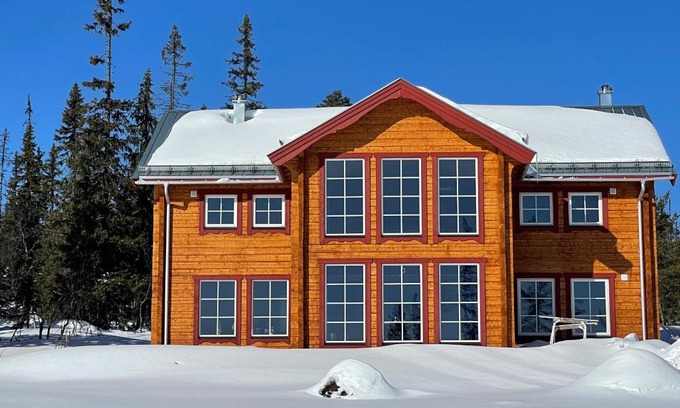 Vemdalen Villa | Family-Friendly Retreat at Vemdalsskalet huset Myltan