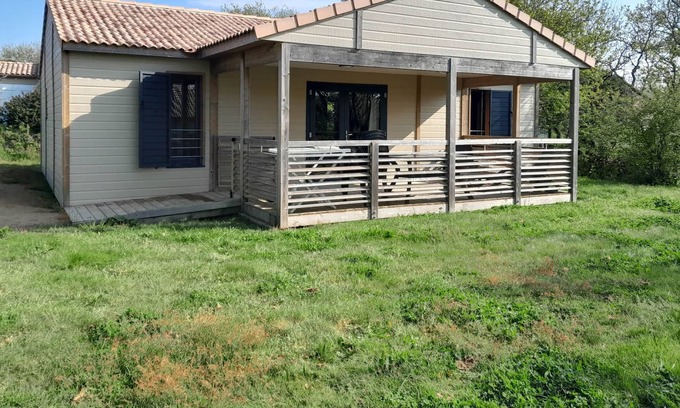 La Chapelle-Hermier Ski Chalet | Vendée - Grand Chalet PMR 3 Chambres Grand Confort