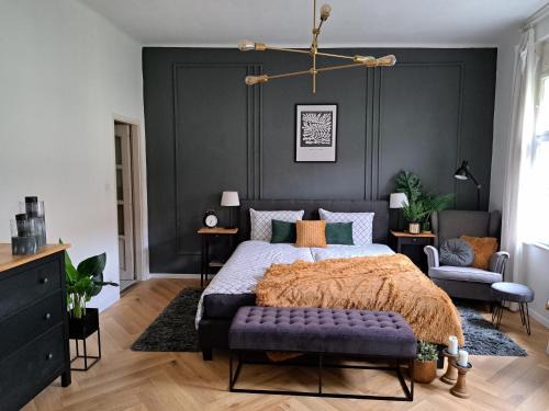 Pecs Apartment | Eco-Friendly Retreat at Vendégház a Három Szivarhoz