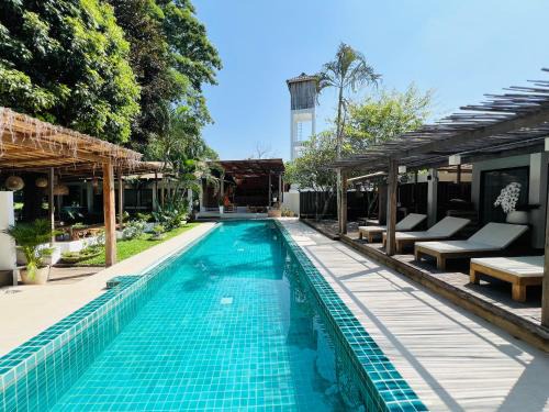 Sop Poeng House | Guest Favorite: Veni Vana Valley Maetang with Pool & Hot Tub