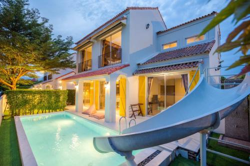 Hua Hin Villa | Relaxing Venice Beach Village Hua Hin Pool Villa Retreat