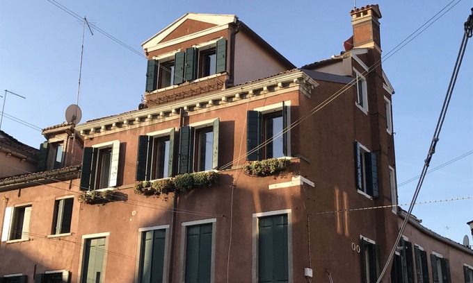 Castello Apartment | Experience Venice Biennale Design with Oceanfront Views