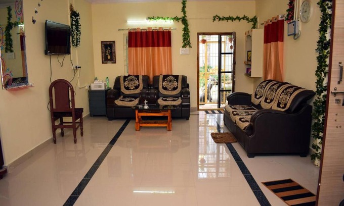 Vijayawada House | Venkateswara Stay Home: Family & Pet Friendly Retreat