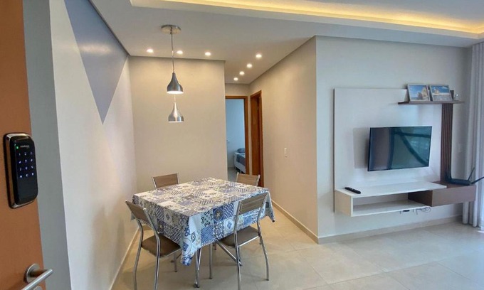 Sao Domingos House | Vento do Mar: Beachfront Bliss with Pool & Pet-Friendly Stay