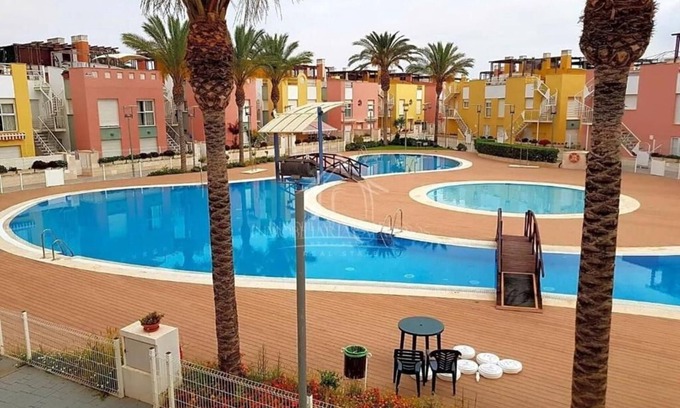 Puerto Rey Apartment | Vera-Playa Apt 1 bedroom 1-4 Guests Beach at 50m Wi-Fi Terrace Parking