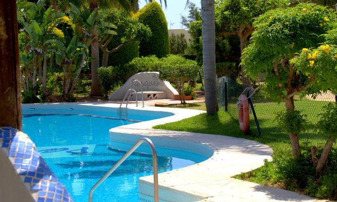 Vera Beach Apartment | Relax at Vera Playa Naturista with Oceanfront Views