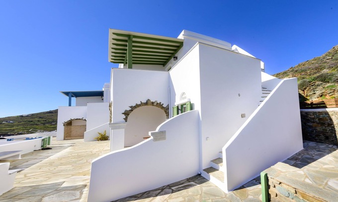 Agios Ioannis House | Scenic Veranda Me Thea with Ocean View & Breakfast Included