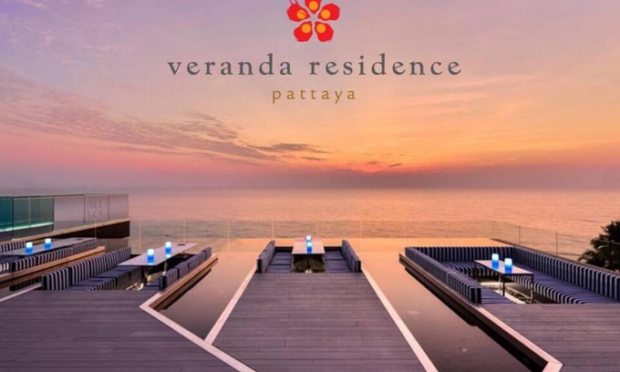 Na Chom Thian Apartment | Oceanfront Veranda Residence: 4-Star Retreat with Pool