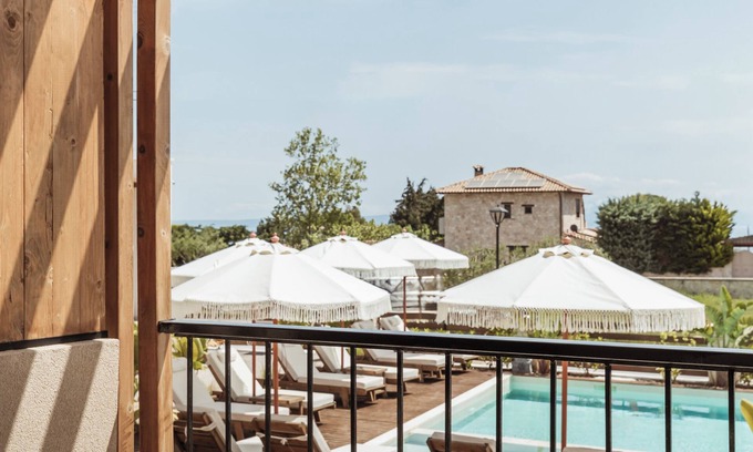 Afytos Hotel | Top-Rated Verano Afytos Hotel with Pool & Spa Amenities
