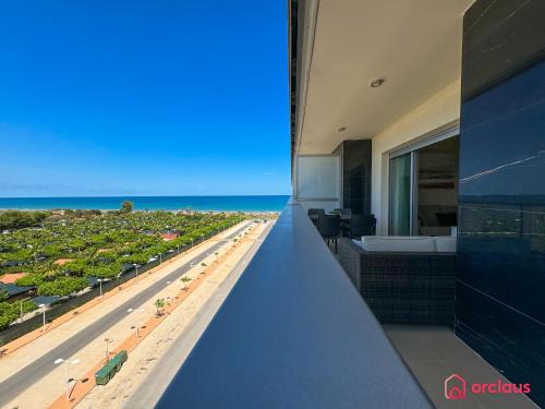 Cabanes Apartment | Experience Verano Azul: Oceanfront Poolside Getaway