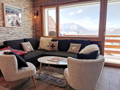 Verbier Apartment | Elegant Verbier Medran Retreat with Private Sauna & Hot Tub