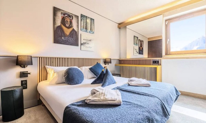 Arc-2000 Apartment | Family-Friendly Village Club MMV Altitude with Spa Access
