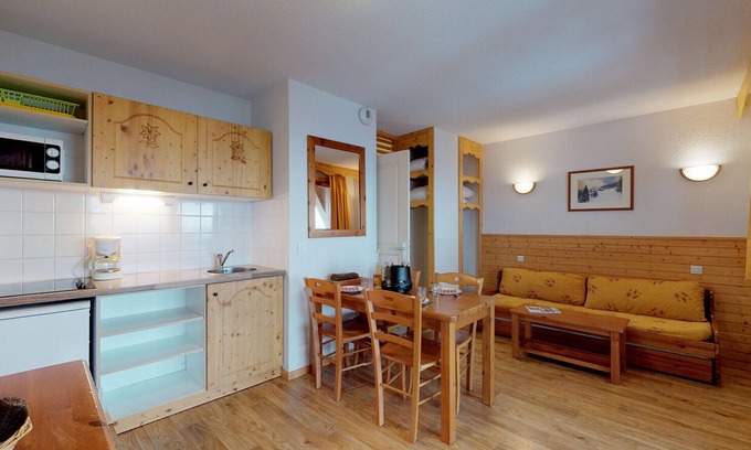 Chamrousse Apartment | Top-Rated Vercors 2 Studio with Pet-Friendly Amenities