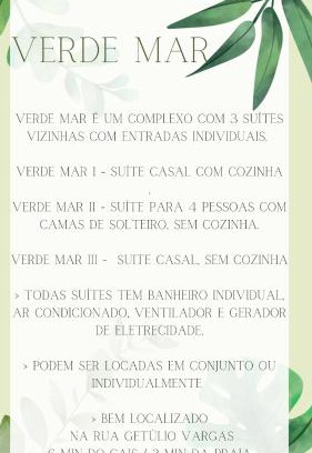 Ilha Grande Apartment | Verde Mar