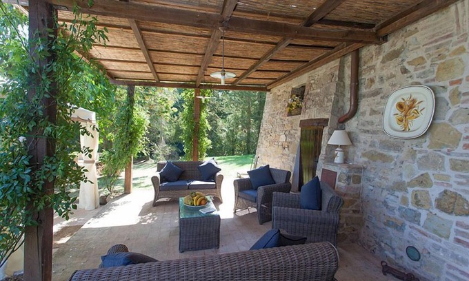 Cetona Villa | Cozy Villa la Felce: Ocean Views & Pet-Friendly Comfort
