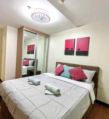 Davao House | Verdon Parc 2BR Condo with Samal View Free Parking Davao City