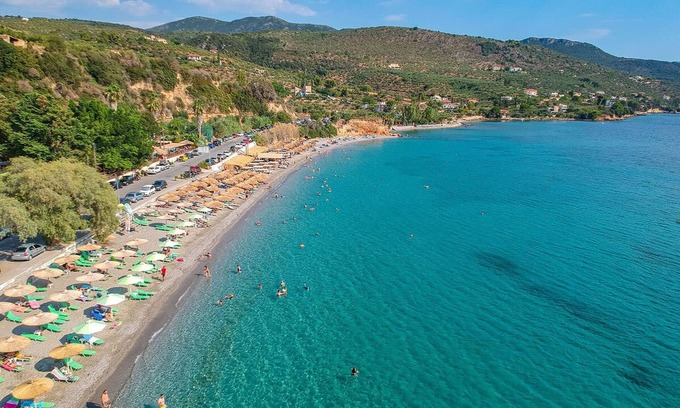 Paralia Vergas House | Verga Seabliss - Mariellen s Relaxing Destination