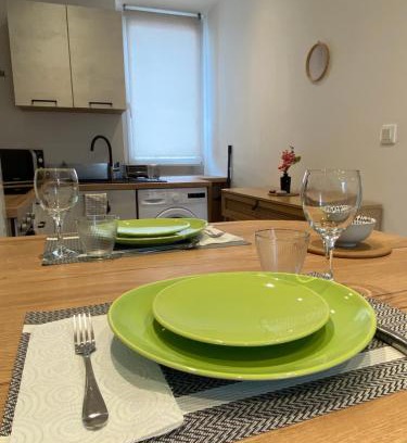 Chambery Apartment | Serene Retreat at Verger with Free Parking & High Ratings